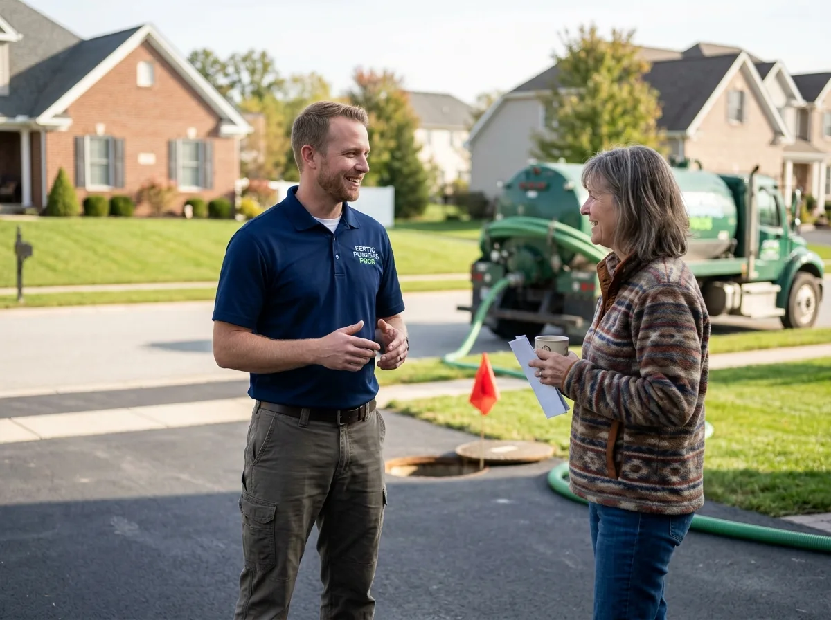 Emergency Septic Service in Portsmouth, OH
