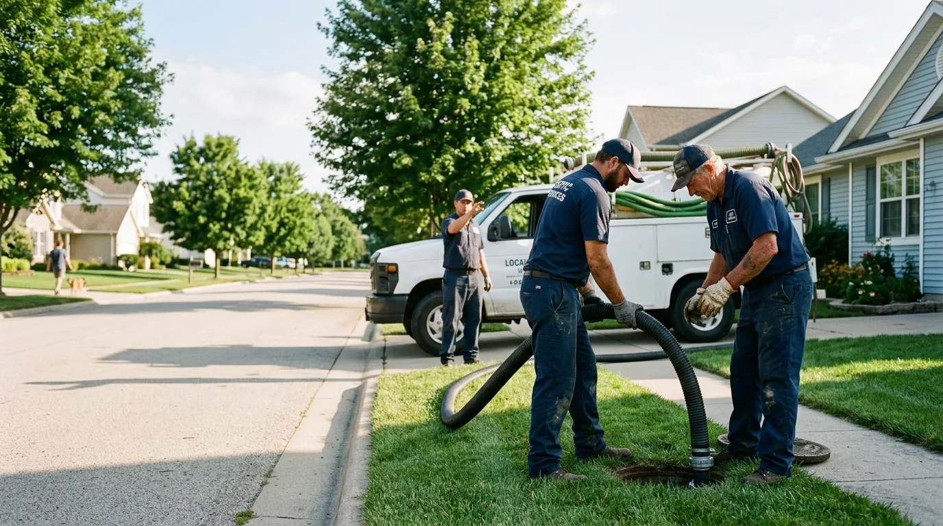 Emergency Septic Service in Portsmouth, OH